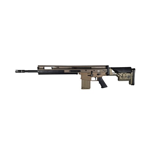 FN SCAR-H TPR (FDE), FN Herstal are one of the most prolific firearms manufacturers in the world, producing some of the most famous guns in service across Military and Law Enforcement agencies the world over